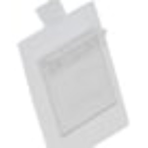 **Brand New** Self-Adhesive Earring Card Adapter 1x1 (100-Pcs) - Picture 3 of 3